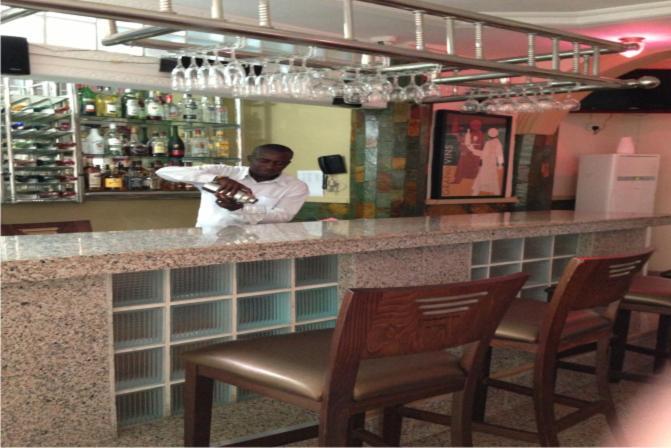 Charleston Hotel Акра Екстериор снимка