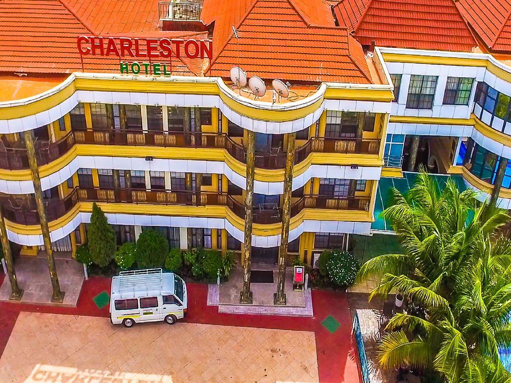 Charleston Hotel Акра Екстериор снимка
